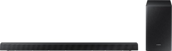 Samsung - 3.1-Channel 340W Soundbar System with 6-1:2 Wireless Subwoofer - Charcoal Black