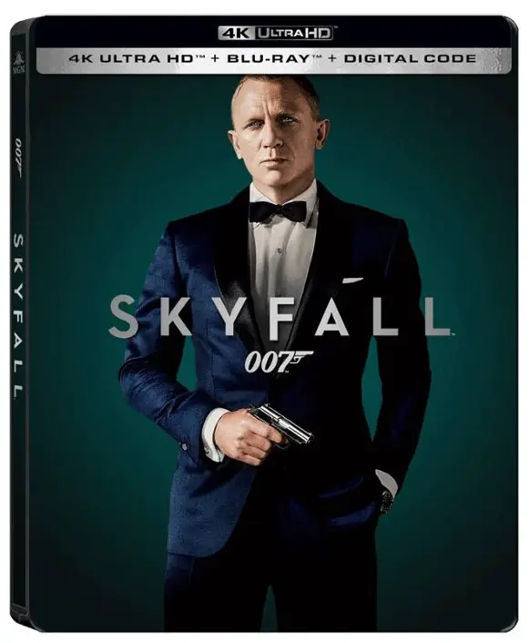 Skyfall 4k SteelBook