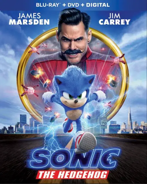 Sonic the Hedgehog Blu-ray 