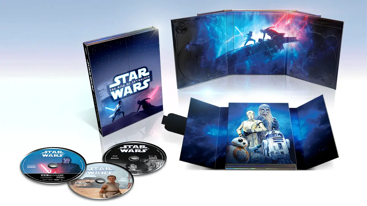 Star Wars- Episode IX- The Rise of Skywalker Walmart exclusive open