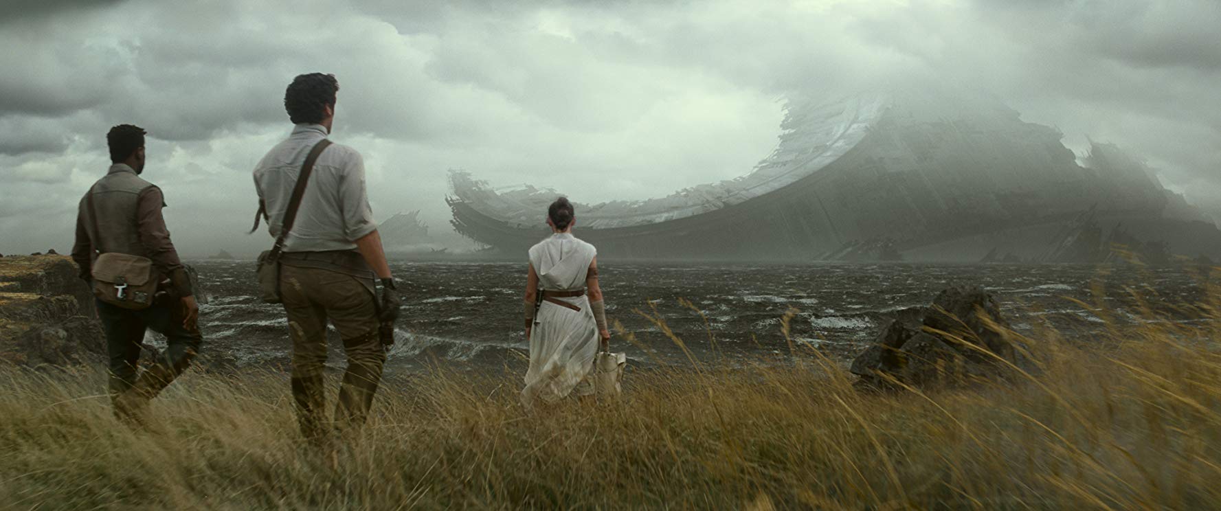 Star Wars- The Rise of Skywalker panoramic