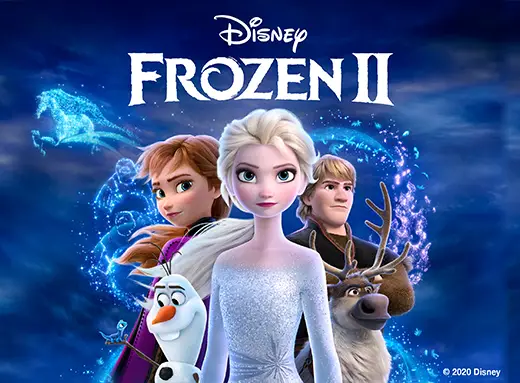 frozen ii 4k