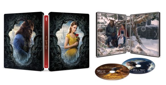 Beauty and the Beast 4k Blu-ray open med