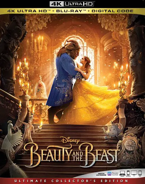 Beauty and the Beast 4k Blu-ray