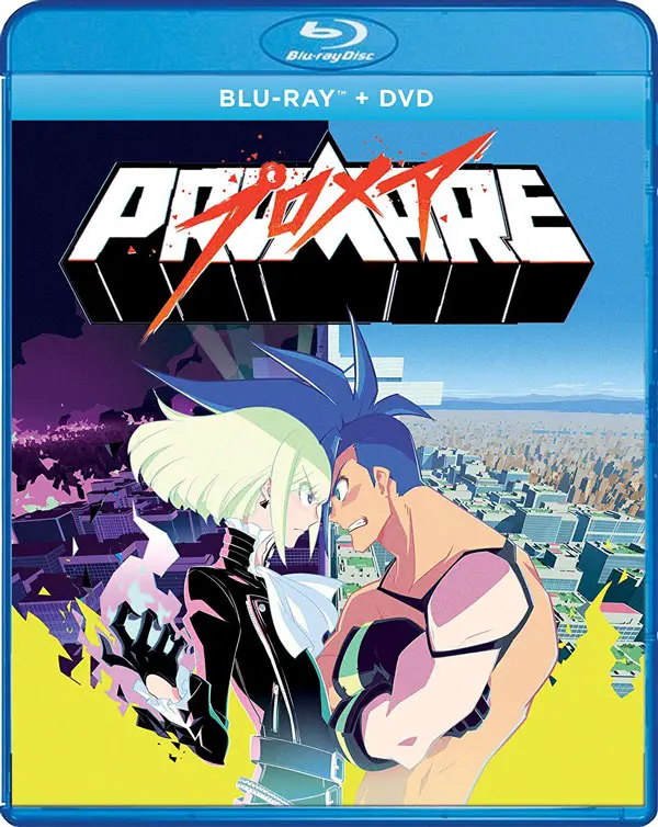 Promare Blu-ray