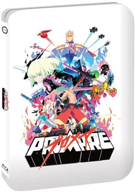 Promare Blu-ray SteelBook