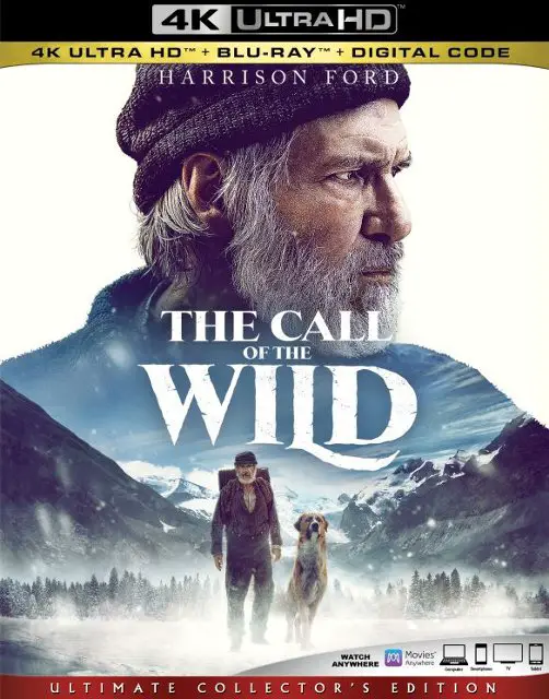 The Call of the Wild 4k Blu-ray