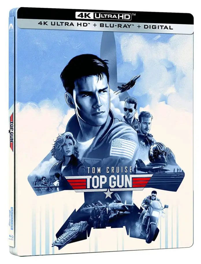 Top Gun (1986) releasing to 4k Blu-ray & 4k SteelBook editions | HD Report