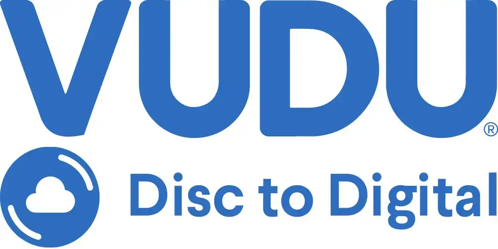 Vudu disc to digital logo