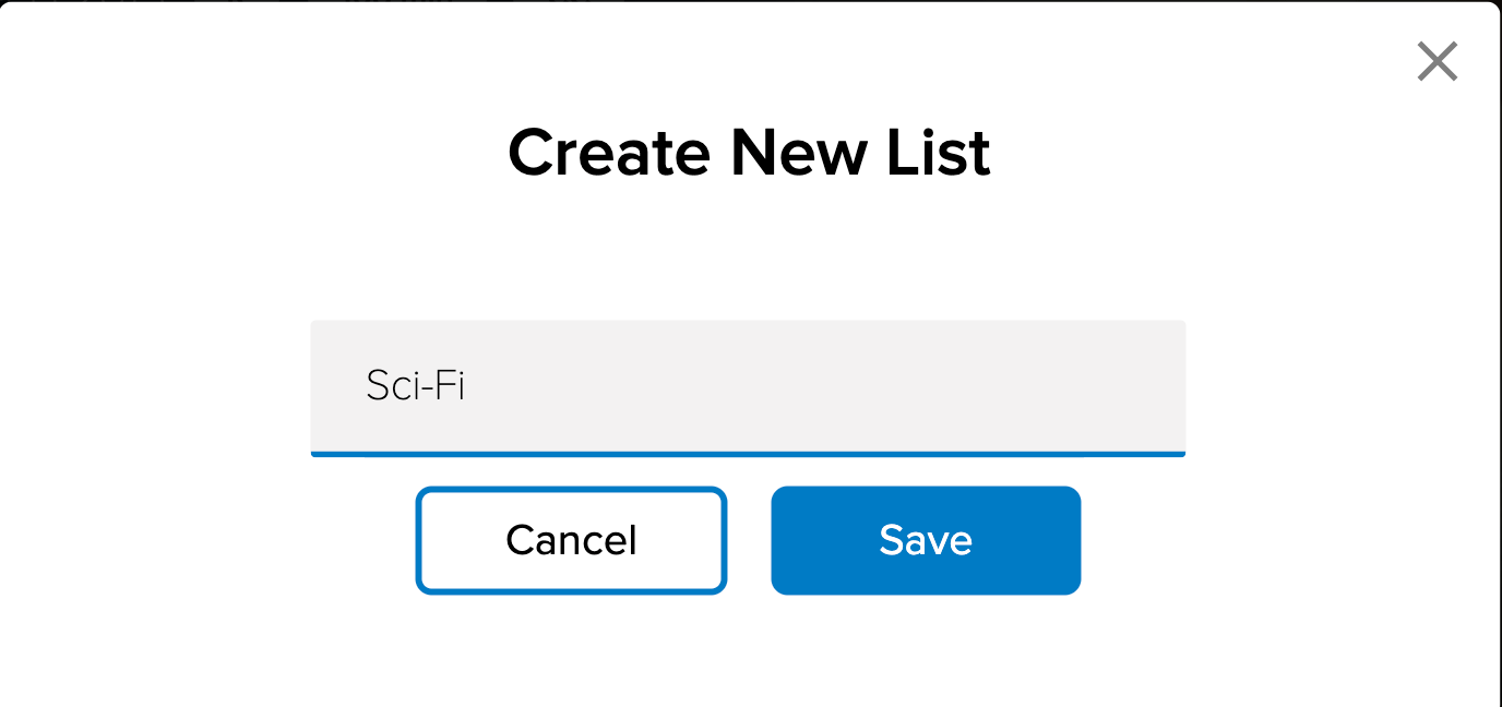 Vudu Rolls Out Custom Lists To Organize Titles