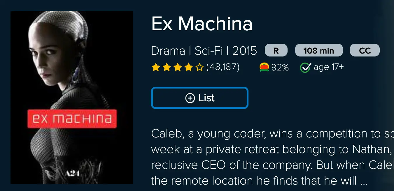 vudu-ex-machina