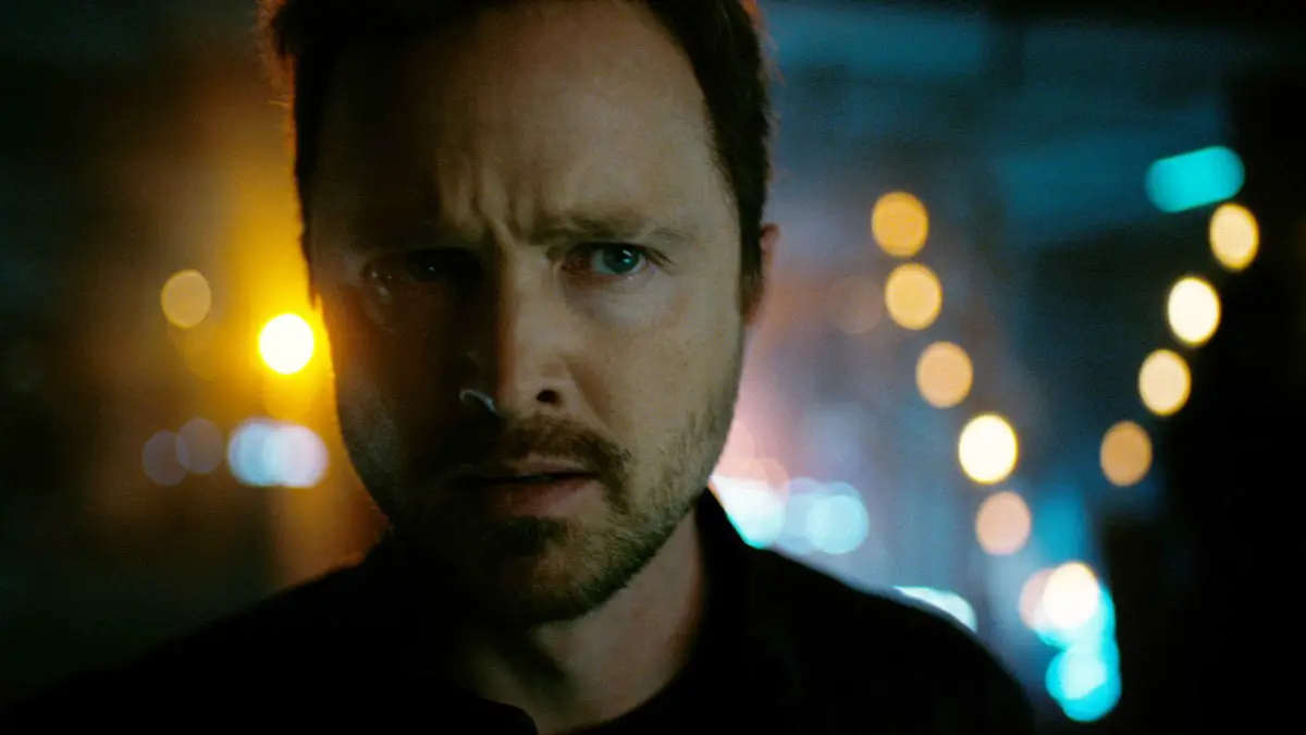 Aaron Paul stars as Caleb in Season 3 of "Westworld"