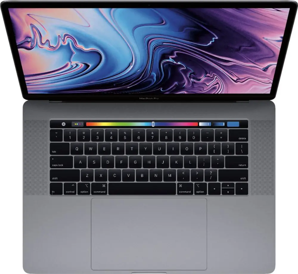 Apple MacBook Pro 15 inch Touch Bar Intel Core i9 32GB top