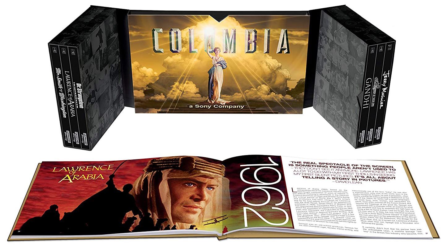 Columbia Classics 6-Film 4k Blu-ray Limited Edition