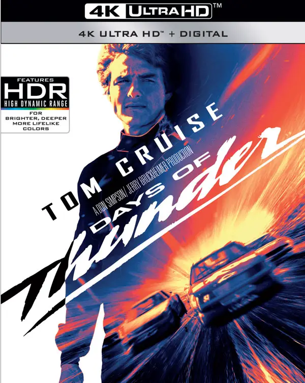 Days of Thunder 4k UHD