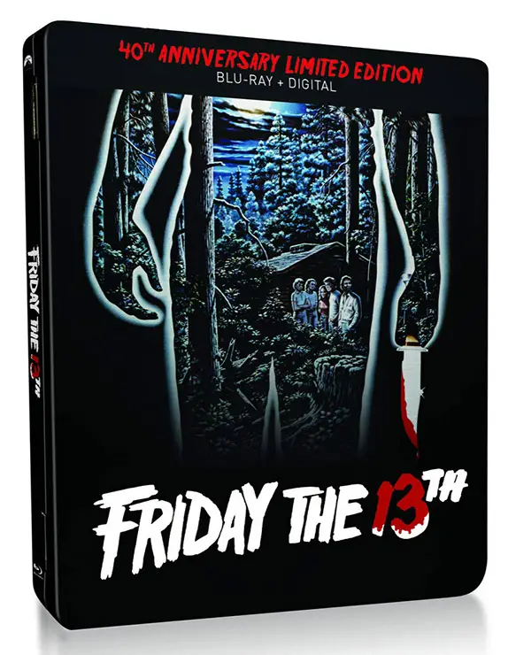 Friday the 13th Blu-ray SteelBook