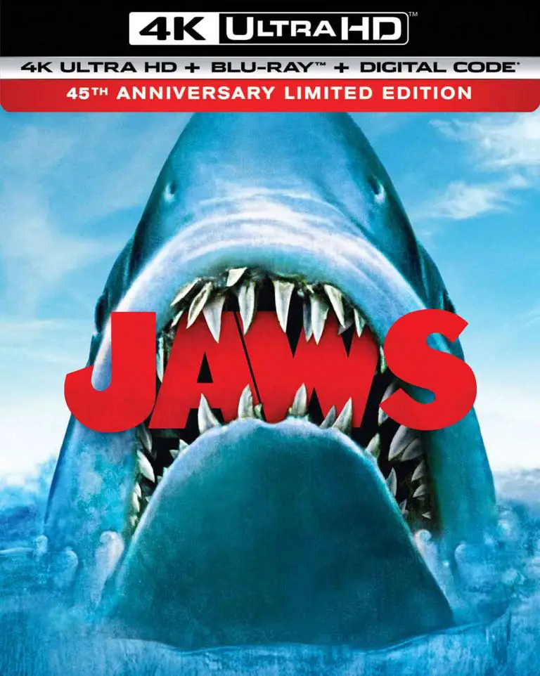 ‘Jaws’ 4k Bluray Official Release Date, Details & PreOrders HD Report