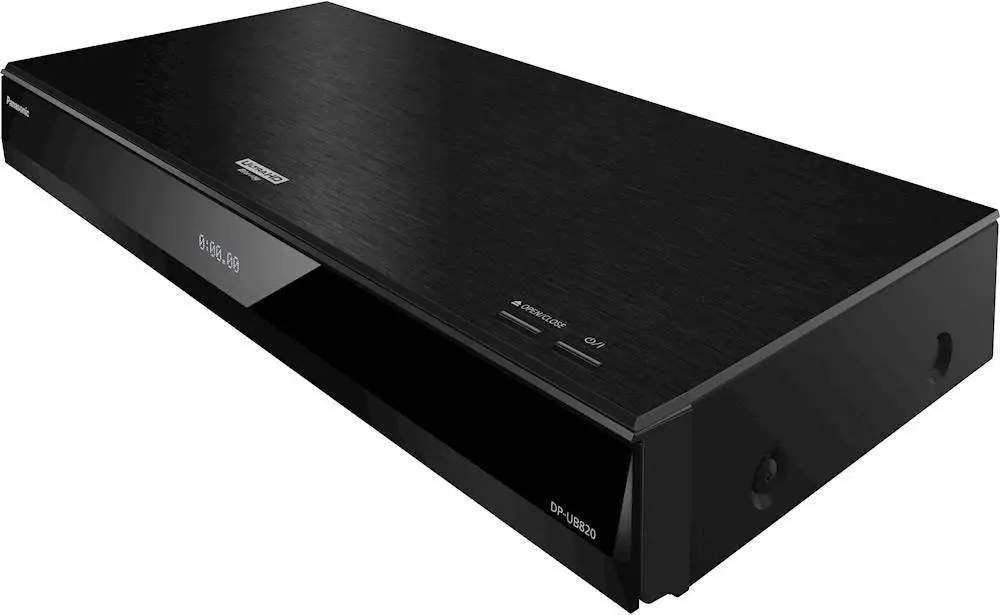 Panasonic 4k Blu-ray Player UB820