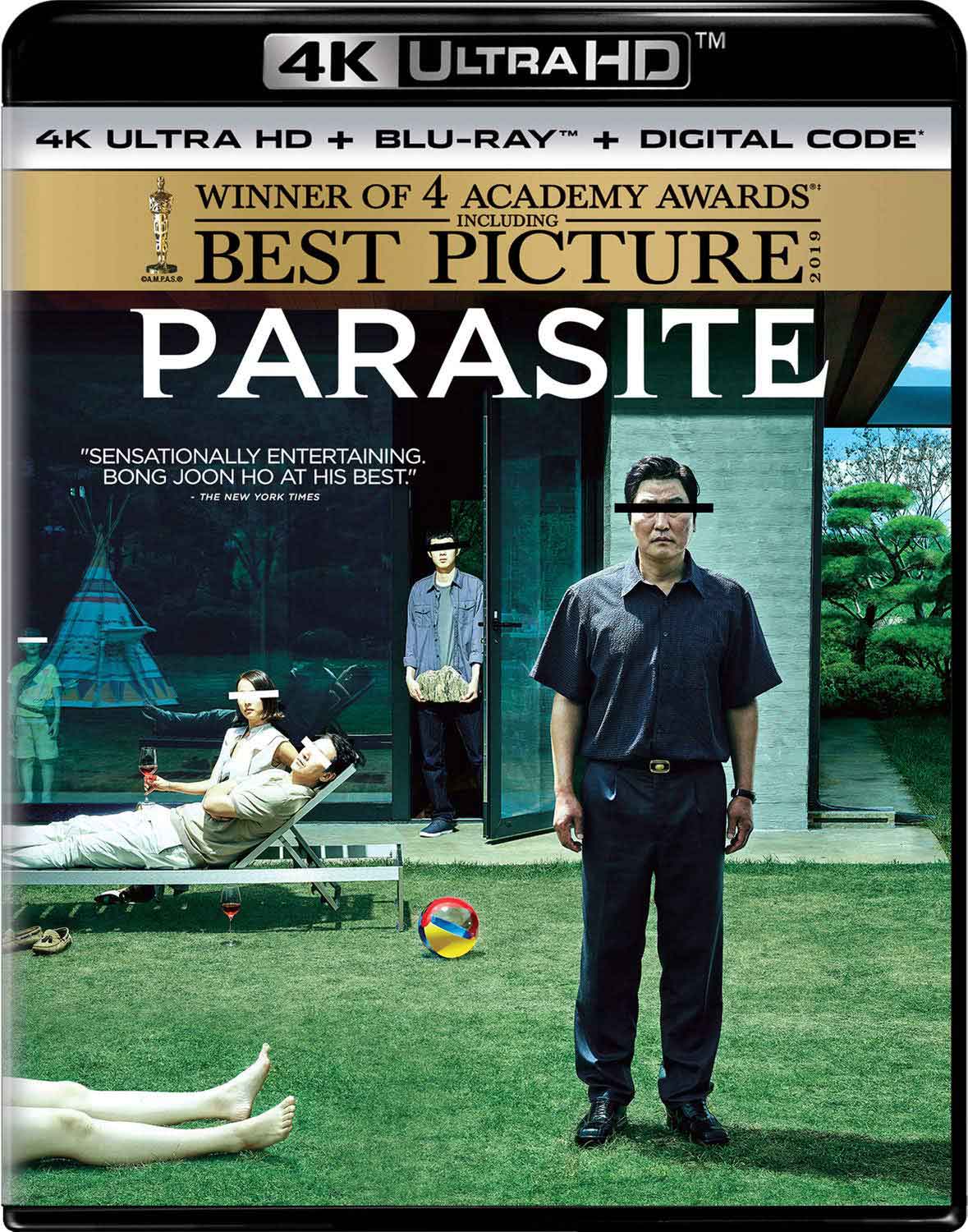 Parasite 4k Blu-ray