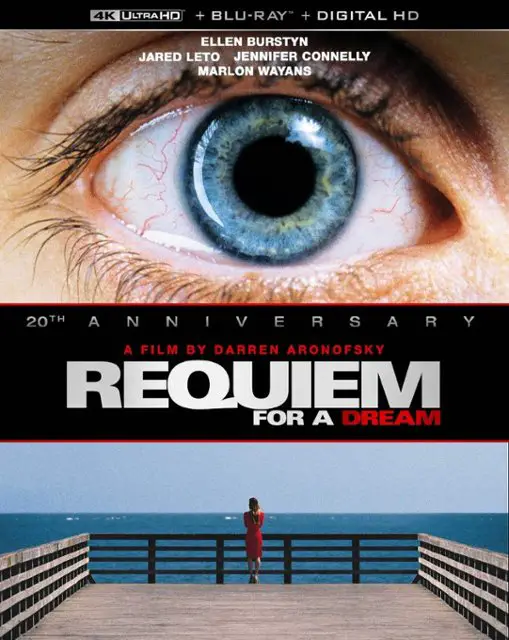 Requiem for a Dream 4k Blu-ray