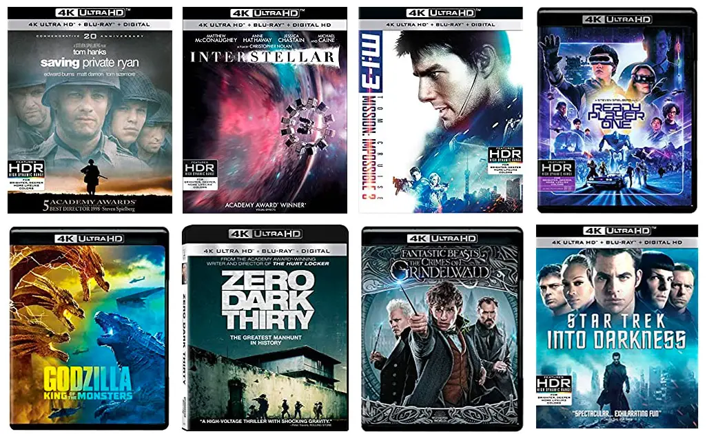 Deal Alert Get Two K Blu Ray Discs For HD Report