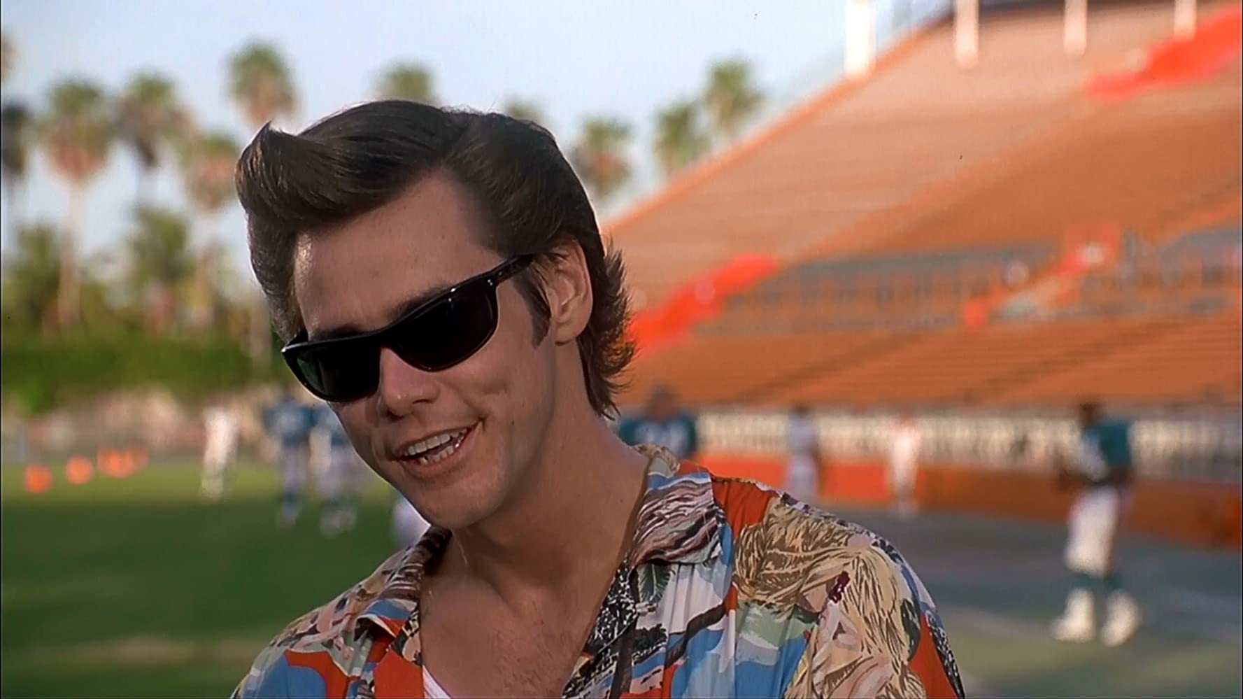 ace ventura pet detective hair