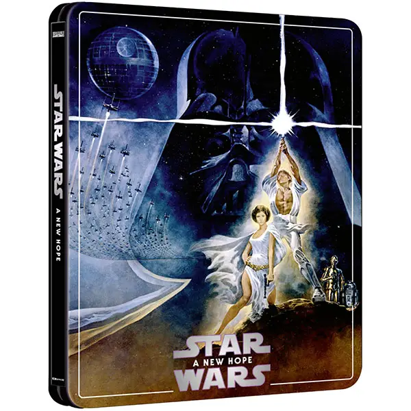 star wars steelbook set