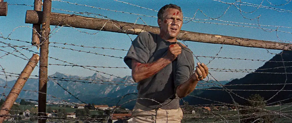 The Great Escape Steve McQueen movie still 