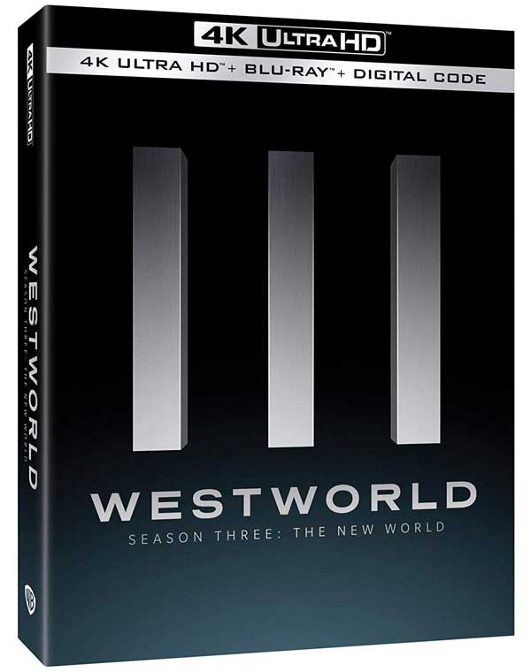 Westworld Season 3 The New World 4k Blu-ray angle