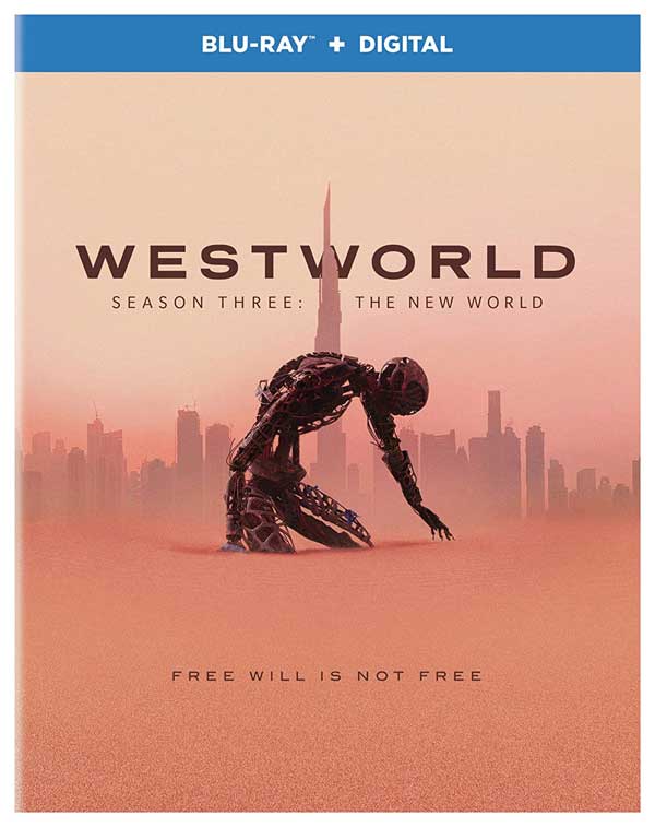 Westworld Season 3 The New World Blu-ray 