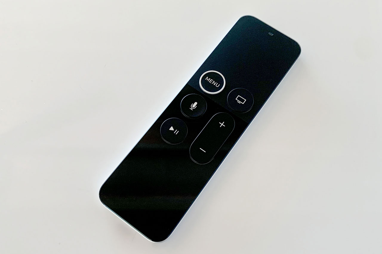 battery operated apple tv remote control