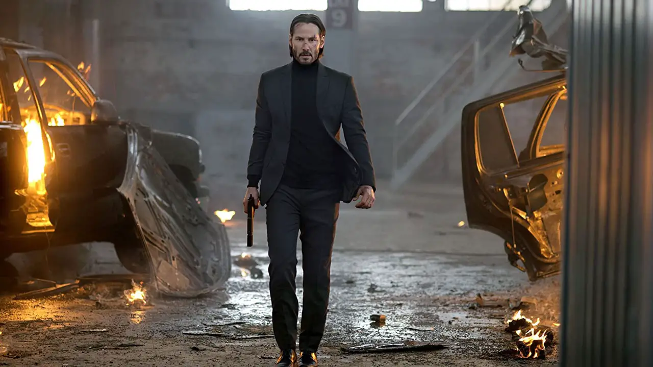 John Wick 2014 Keanu Reeves