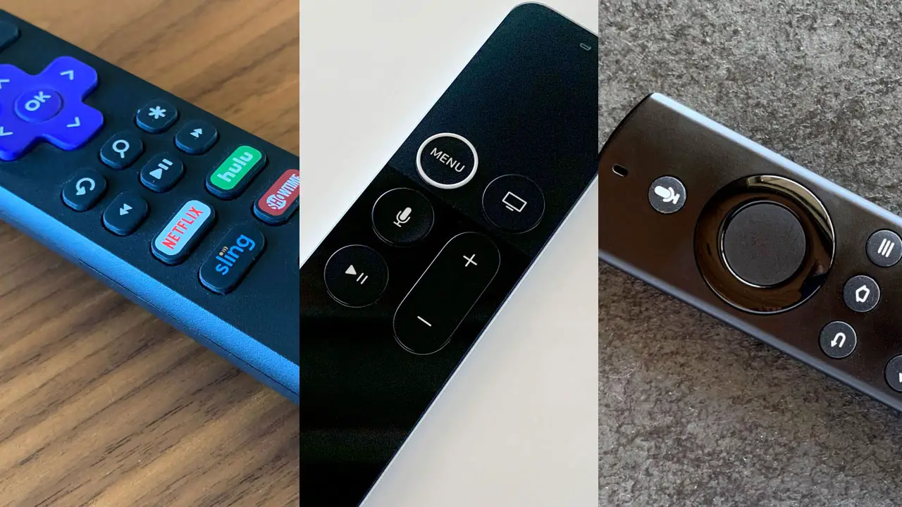 streaming media player remotes