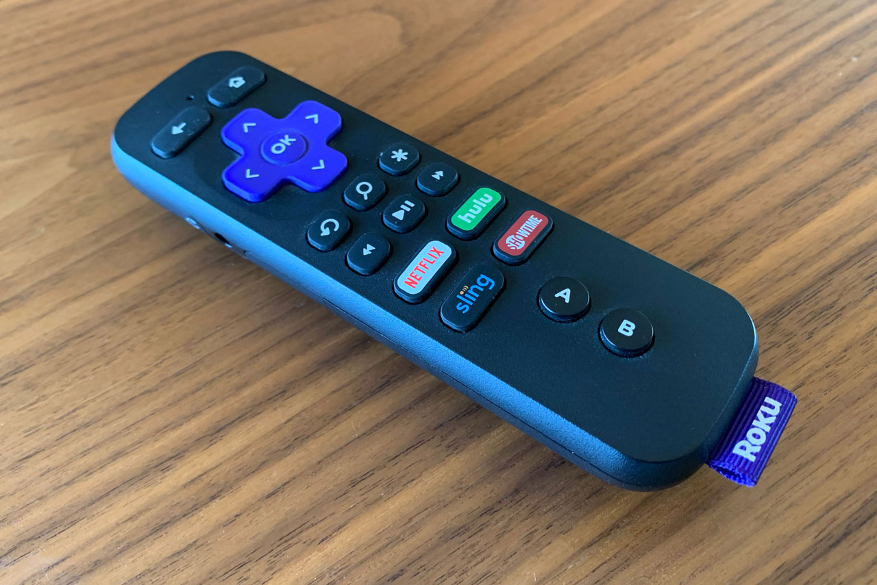 roku remote