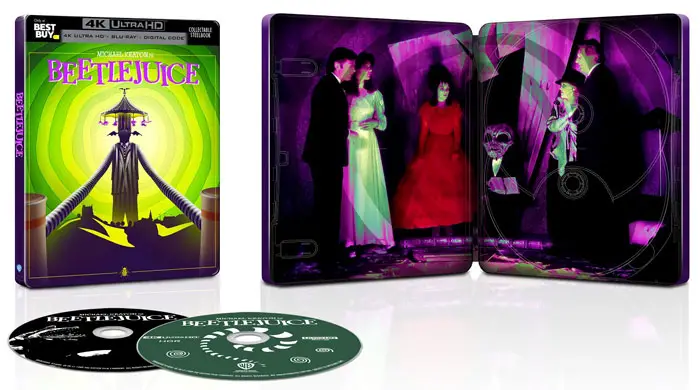 Beetlejuice-4k-Blu-ray-SteelBook-open