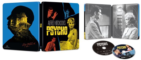 Psycho 1960 4k Blu-ray SteelBook March 2021 edition