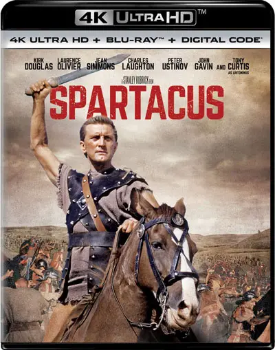Spartacus (1960) 4k Blu-ray