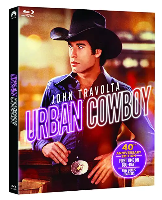 Urban Cowboy Blu-ray