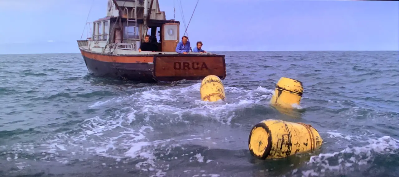 jaws 4k Blu-ray movie still