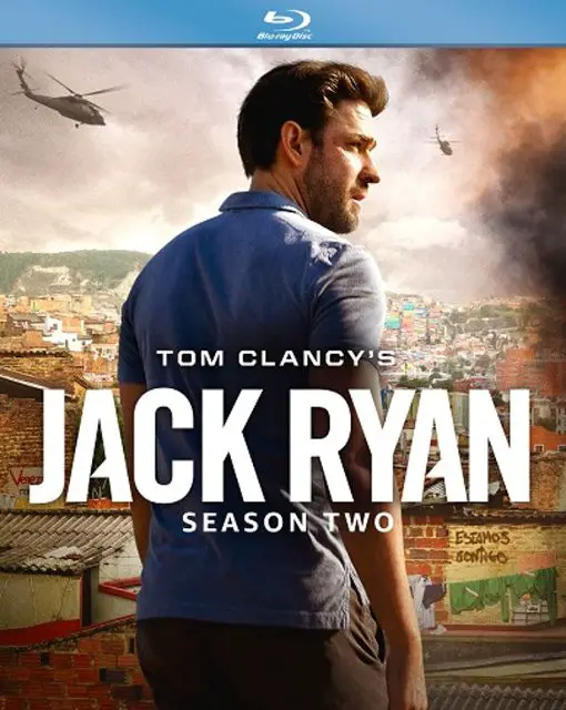 tom clancys jack ryan season 2 blu-ray