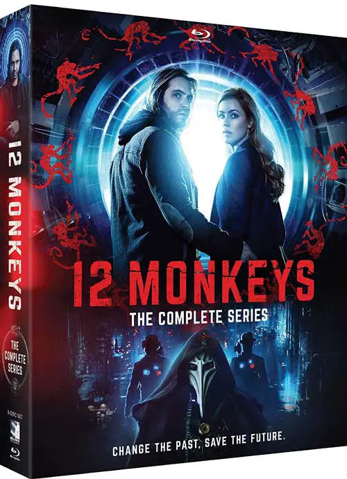 12 Monkeys - The Complete Series Blu-ray