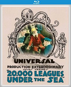 20,000 Leagues Under the Sea 1916 Blu-ray