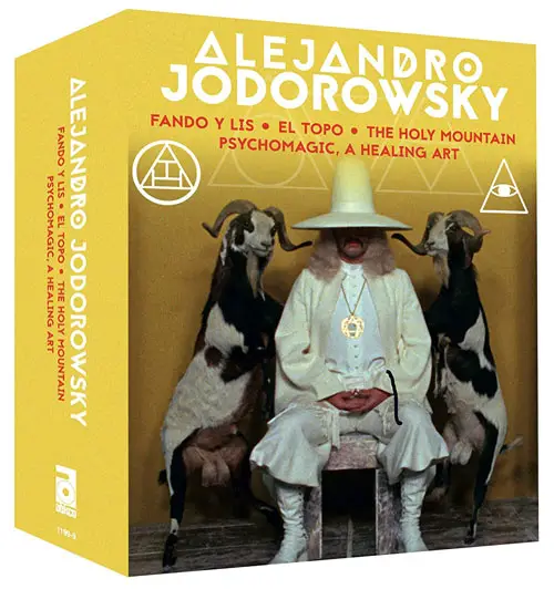 Alejandro-Jodorowsky 4K restoration collection Blu-ray