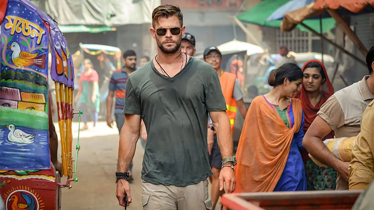 Extraction starring Chris Hemsworth