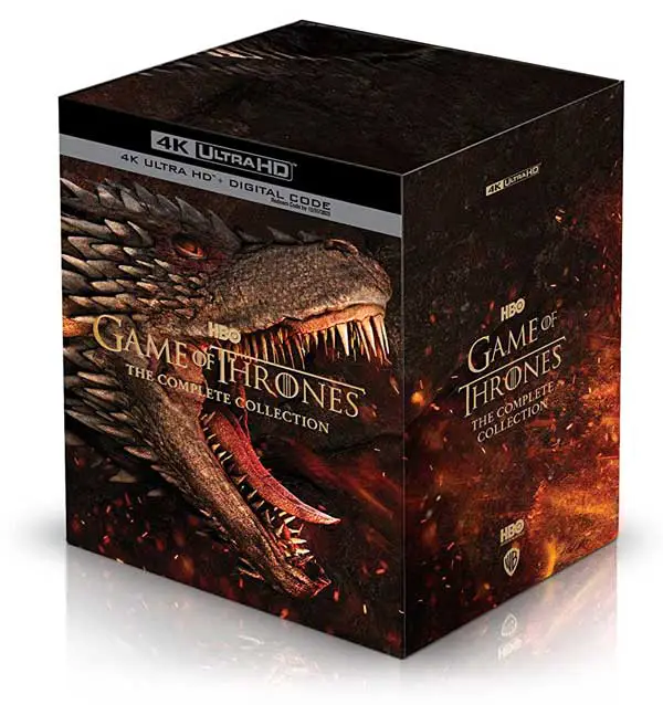 Game of Thrones: The Complete Series 4k Blu-ray