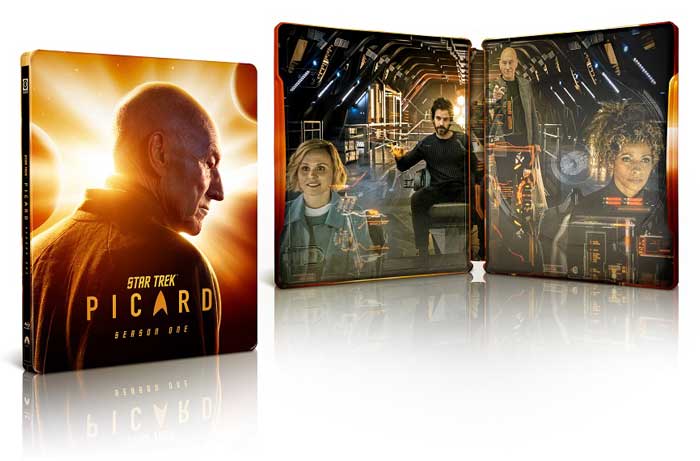 Star Trek: Picard Season Blu-ray SteelBook