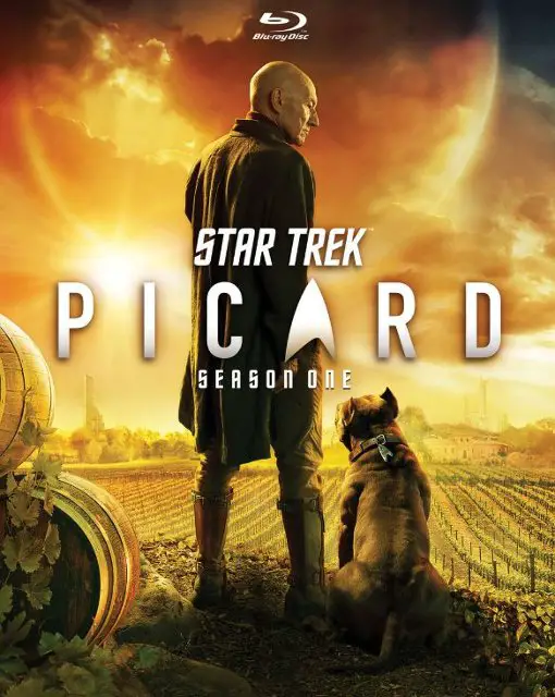 Star Trek Picard Season One Blu-ray