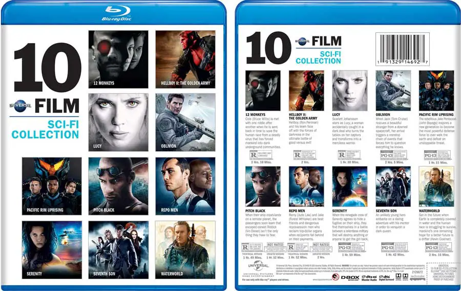 Universal-10-Film-Sci-Fi-Blu-ray-Collection