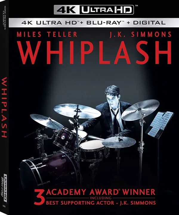 Whiplash 4k Blu-ray