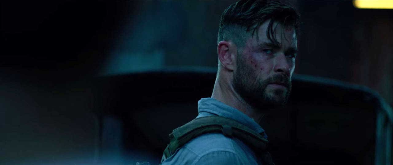 Netflix Original "Extraction" (2020) starring Chris Hemsworth